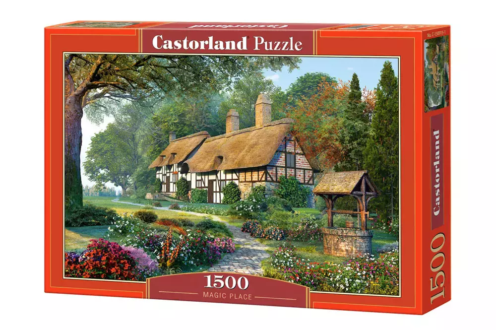 Puzzle 1500 elementów. Magiczne miejsce - Puzzle