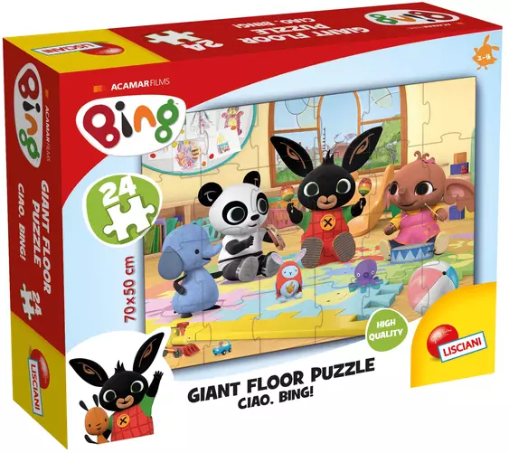 Puzzle podłogowe 24 elementy. Bing. Hello - Puzzle