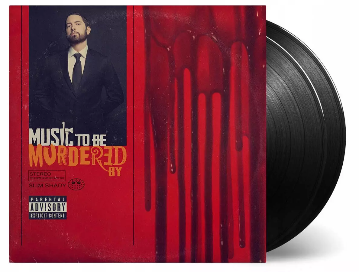 Music To Be Murdered By, Winyl - Muzyka