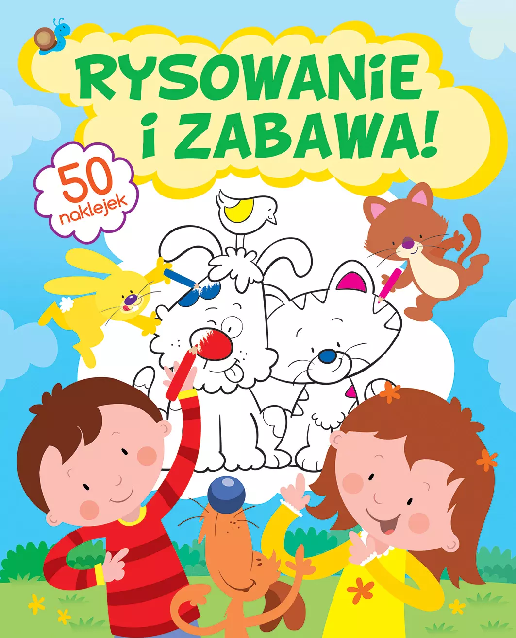 Rysowanie i zabawa! - Zabawki