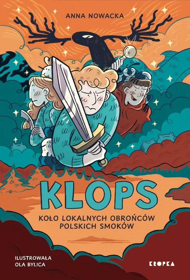 Obrońcy Smoków T.2 KLOPS. Koło Lokalnych... - Książki