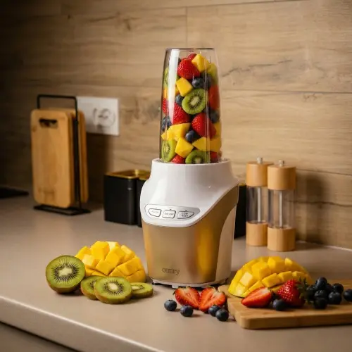 Blender personalny - POWERFUL NUTRI - Elektronika i akcesoria