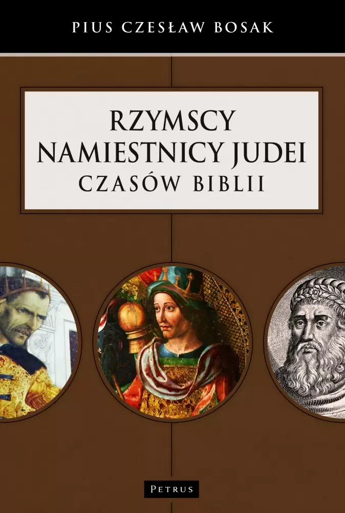 Rrzymscy namiestnicy Judei czasów Biblii - Książki