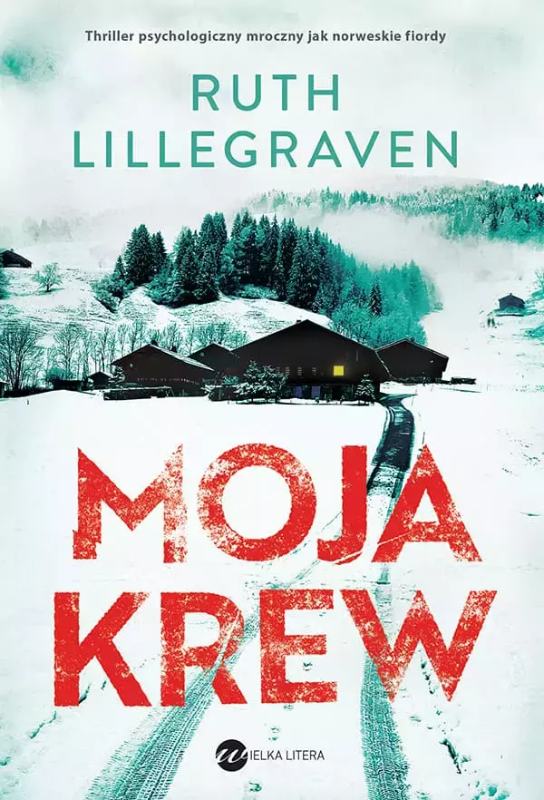 Moja krew - Książki