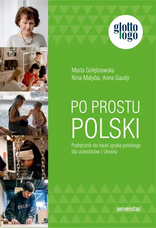 Po prostu polski. Podręcznik do nauki języka polskiego dla uchodźców z Ukrainy - Książki