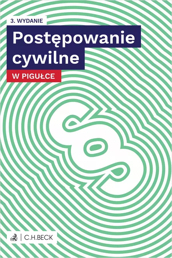 Postępowanie cywilne w pigułce + testy online - Książki