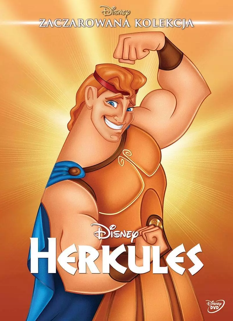 Herkules. Zaczarowana kolekcja, DVD - Filmy