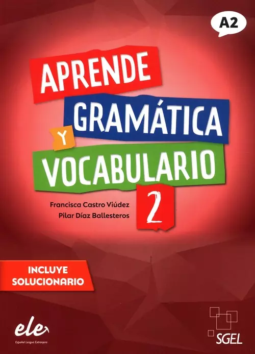 Aprende Gramatica y vocabulario 2 A2 - Książki