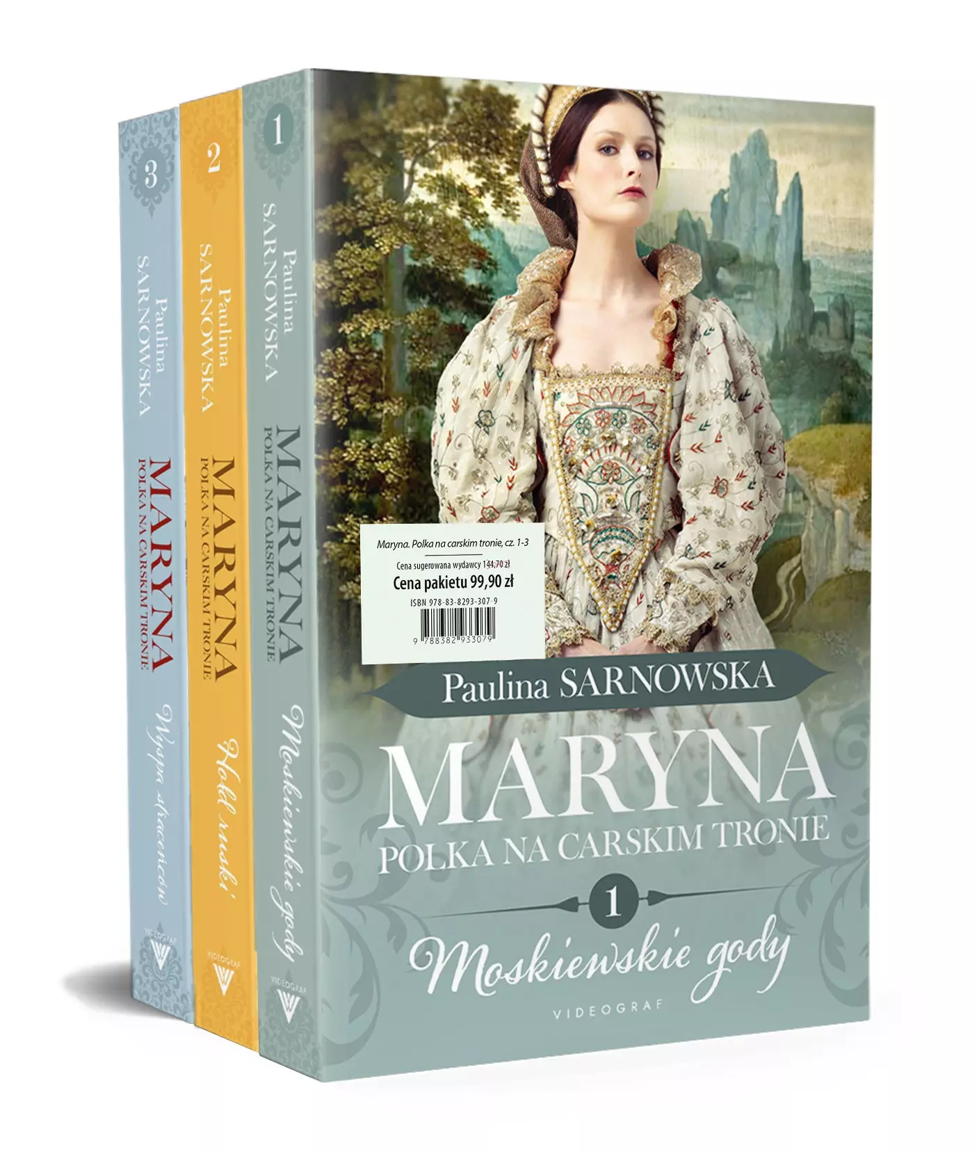 Pakiet, Maryna. Polka na carskim tronie - Książki