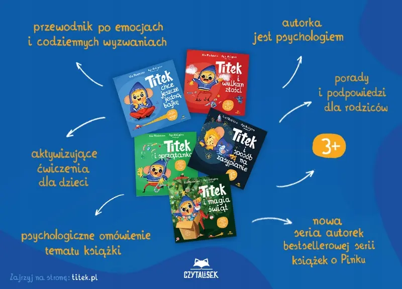 Titek i magia świąt - Książki