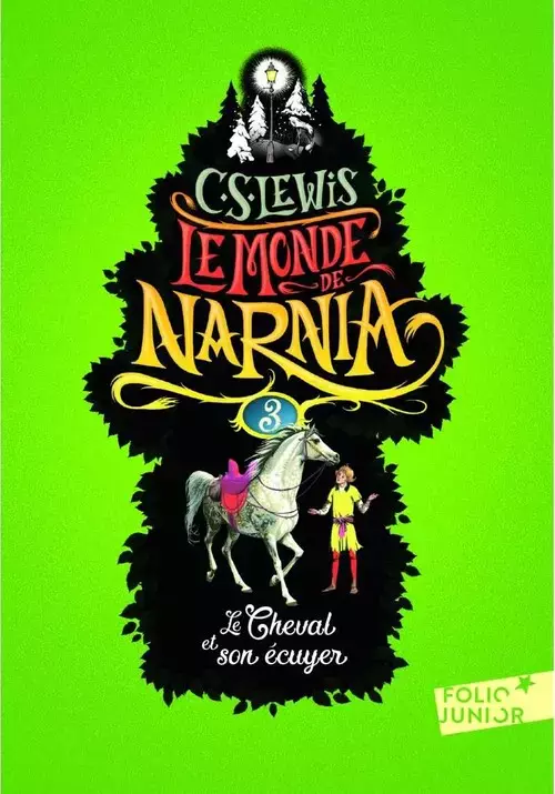 Monde de Narnia 3 Cheval et son écuyer - Książki