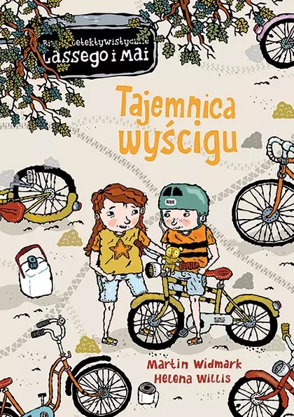Biuro Detektywistyczne Lassego i Mai. Tajemnica wyścigu - Książki