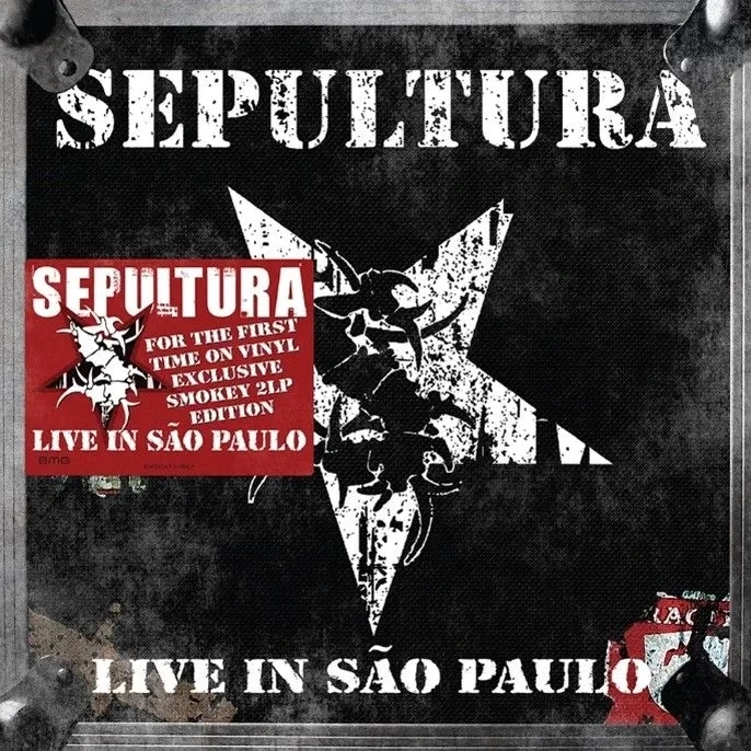 Live In Sao Paulo, CD - Muzyka