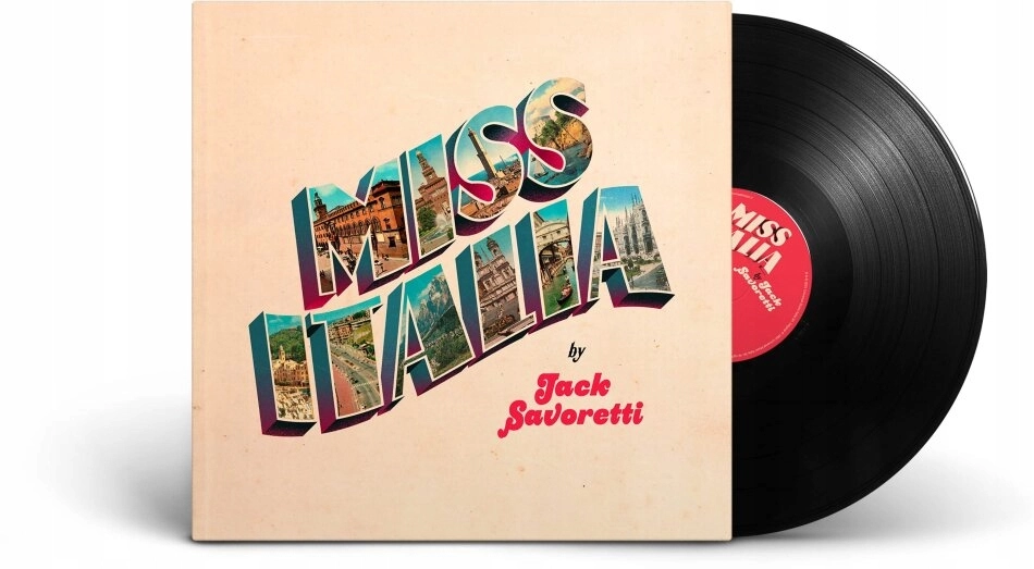 Miss Italia, Winyl - Muzyka