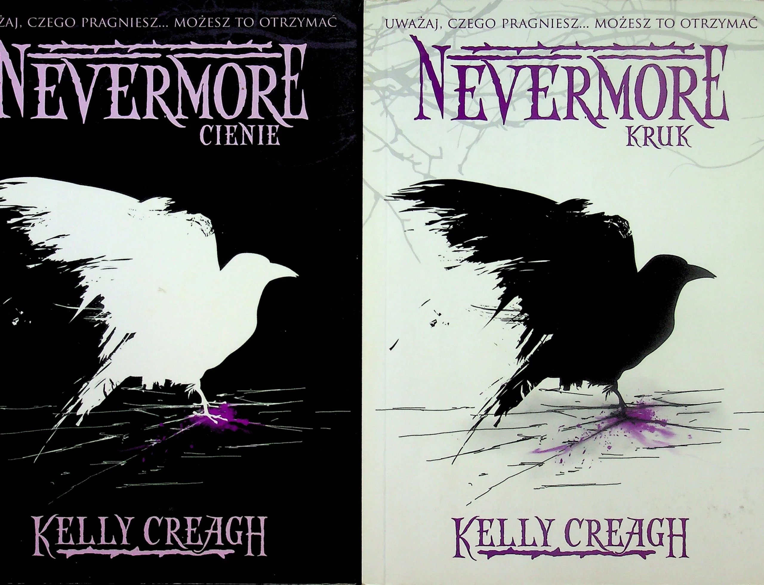 Nevermore 1 Kruk, książka papierowa - Książki