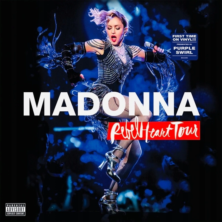 Rebel Heart Tour, Winyl - Muzyka