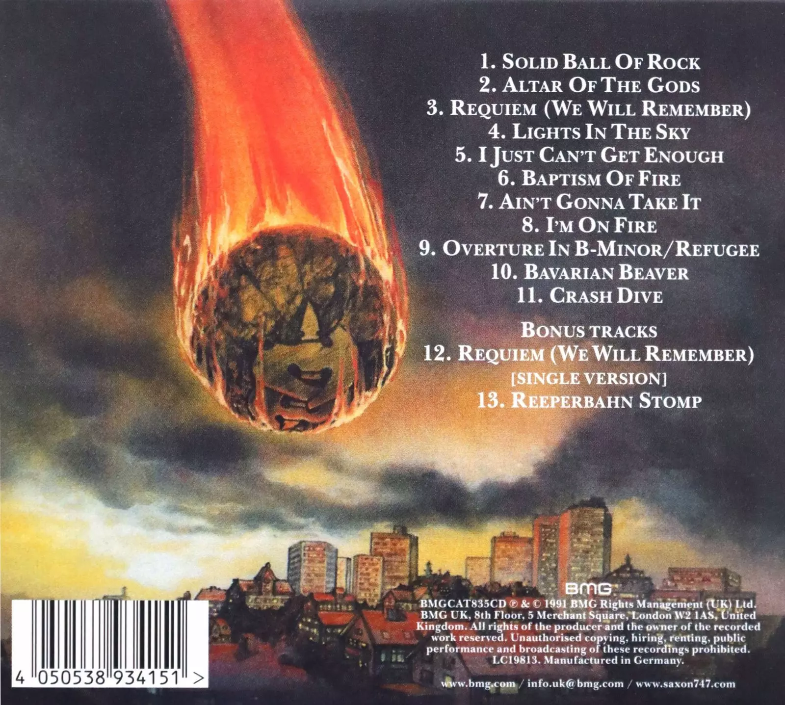 Solid Ball Of Rock [Bonus Tracks Edition], CD - Muzyka