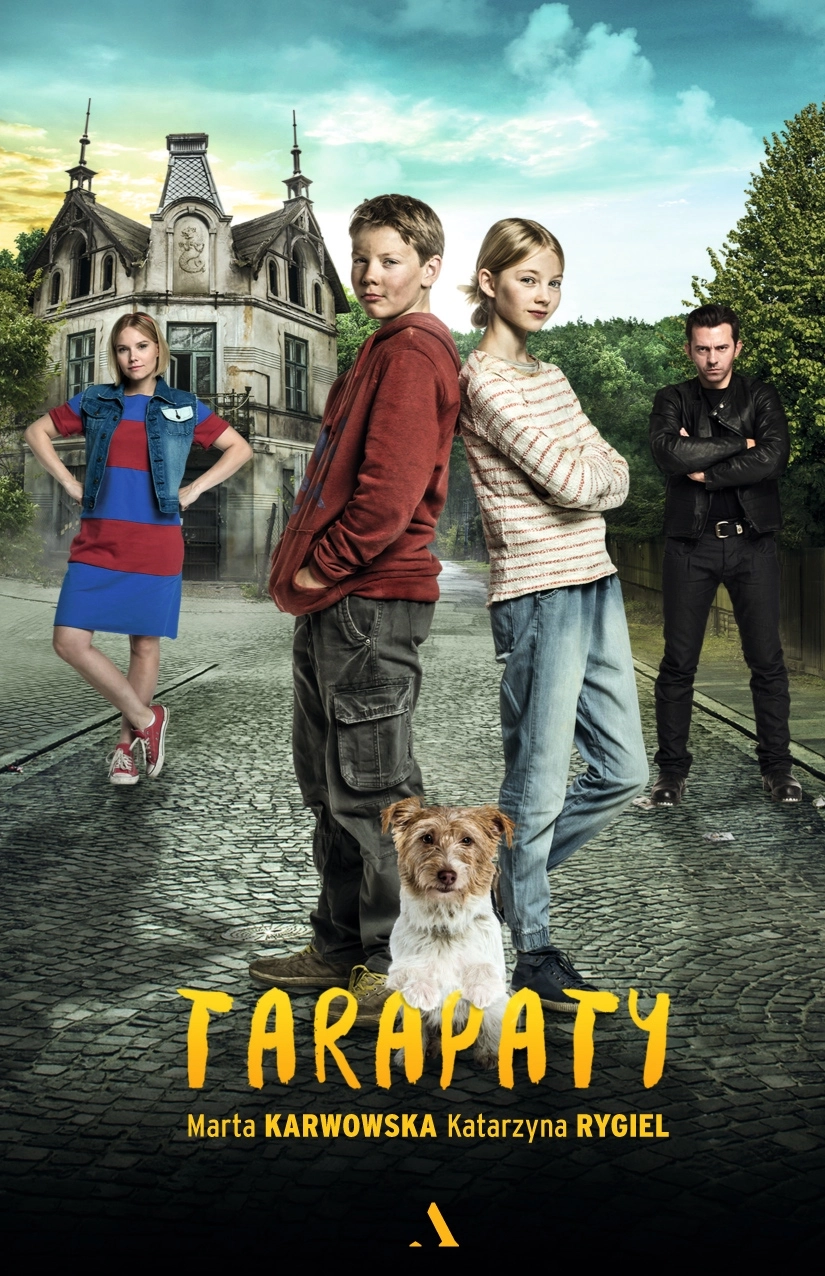 Tarapaty, książka papierowa - Książki