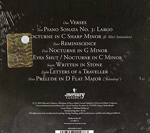 The Chopin Project, CD - Muzyka