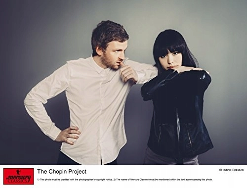 The Chopin Project, CD - Muzyka