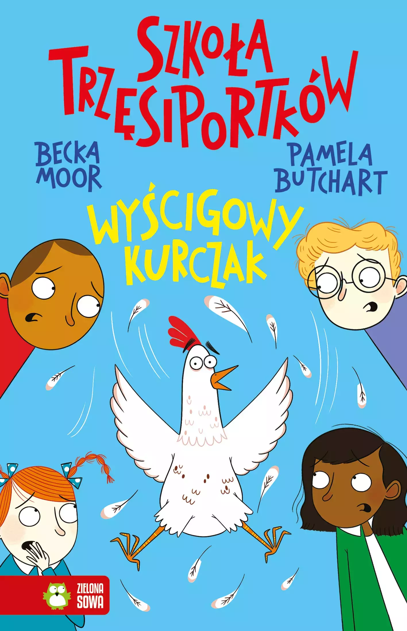 Szkoła trzęsiportków. Wyścigowy kurczak - Książki