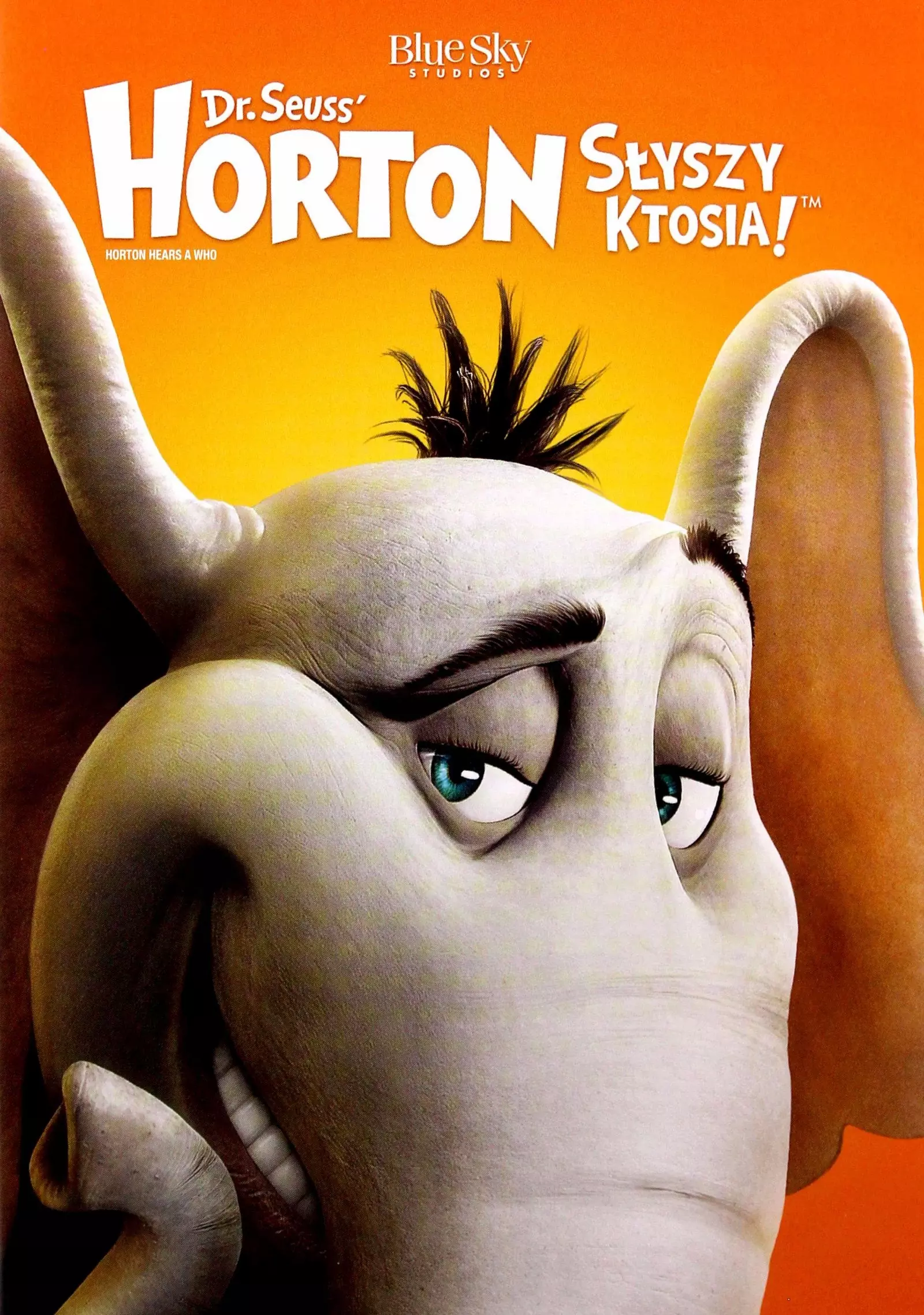 Horton słyszy Ktosia, DVD - Filmy