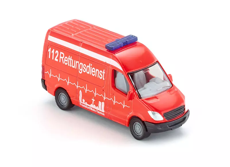 Ambulans - Zabawki
