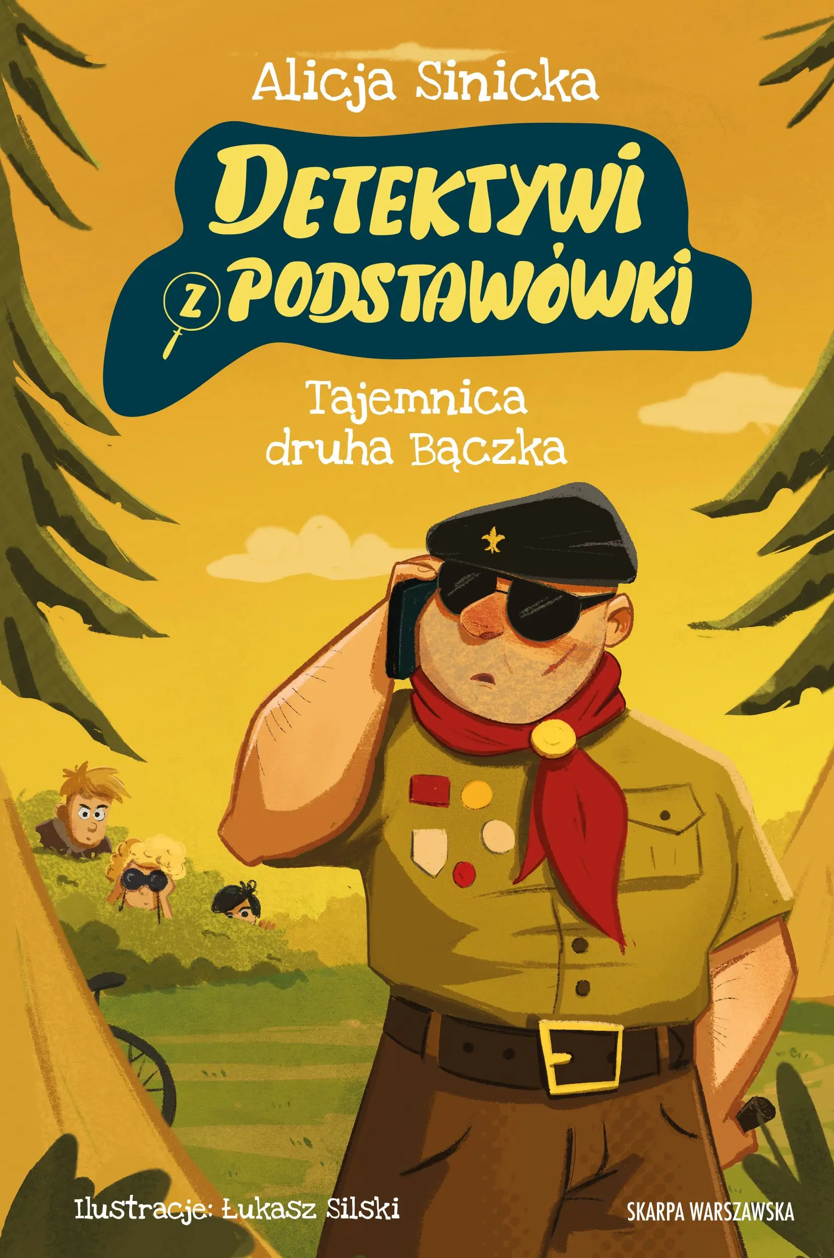 Detektywi z podstawówki. Tajemnica druha Bączka - Książki