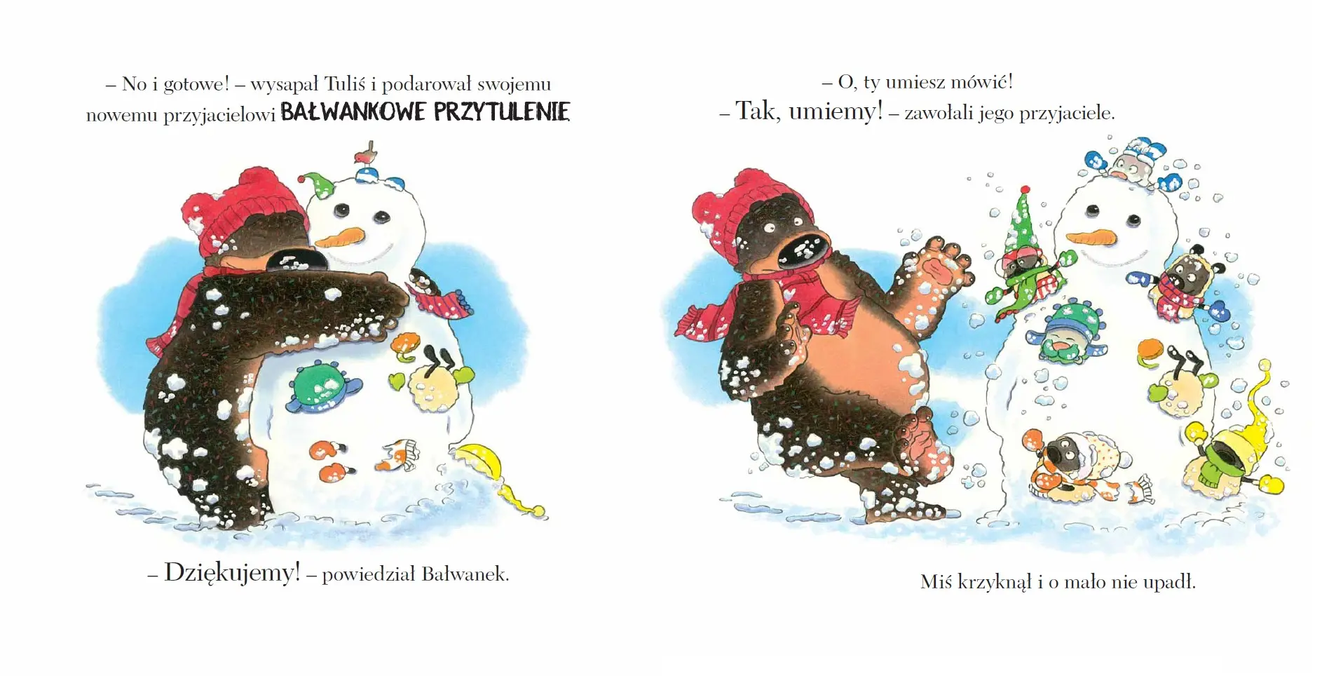Amberek. Święta Misia Tulisia - Książki