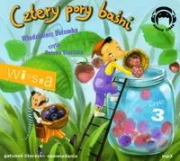 Cztery pory baśni 3 Wiosna - Książki