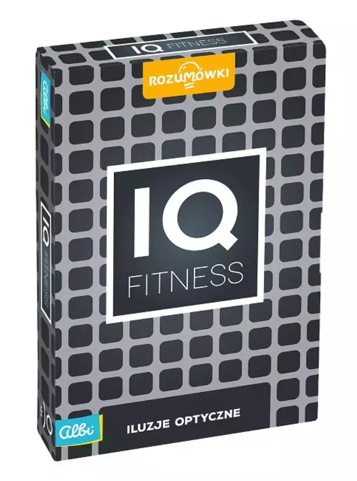IQ Fitness - Złudzenia optyczne ALBI - Gry