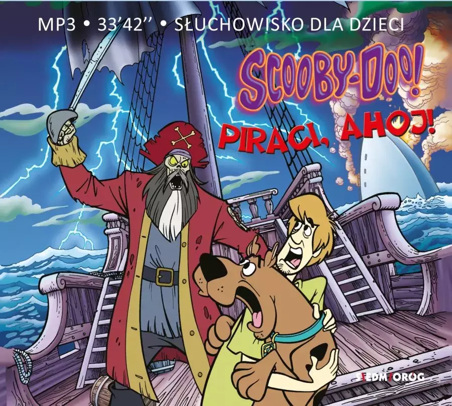 Scooby-Doo! Piraci, ahoj! - Audiobooki