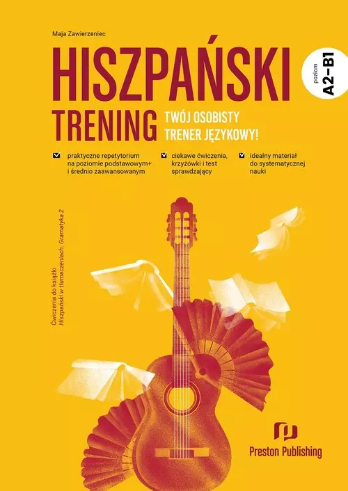 Hiszpański Trening A2-B1 - Książki