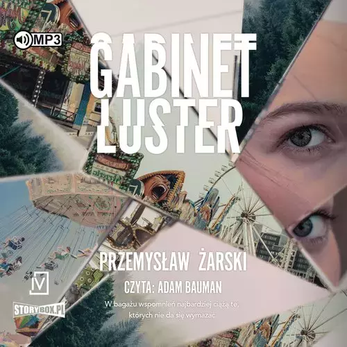 Gabinet luster. Audiobook - Audiobooki