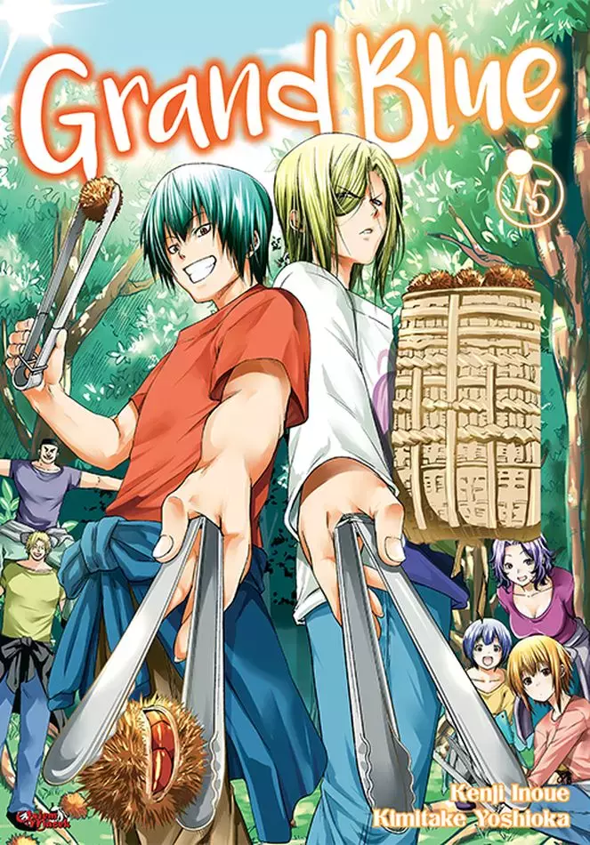 Grand Blue. Tom 15 - Książki