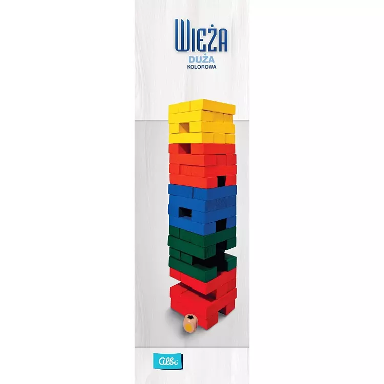 Wieża kolorowa - Gry