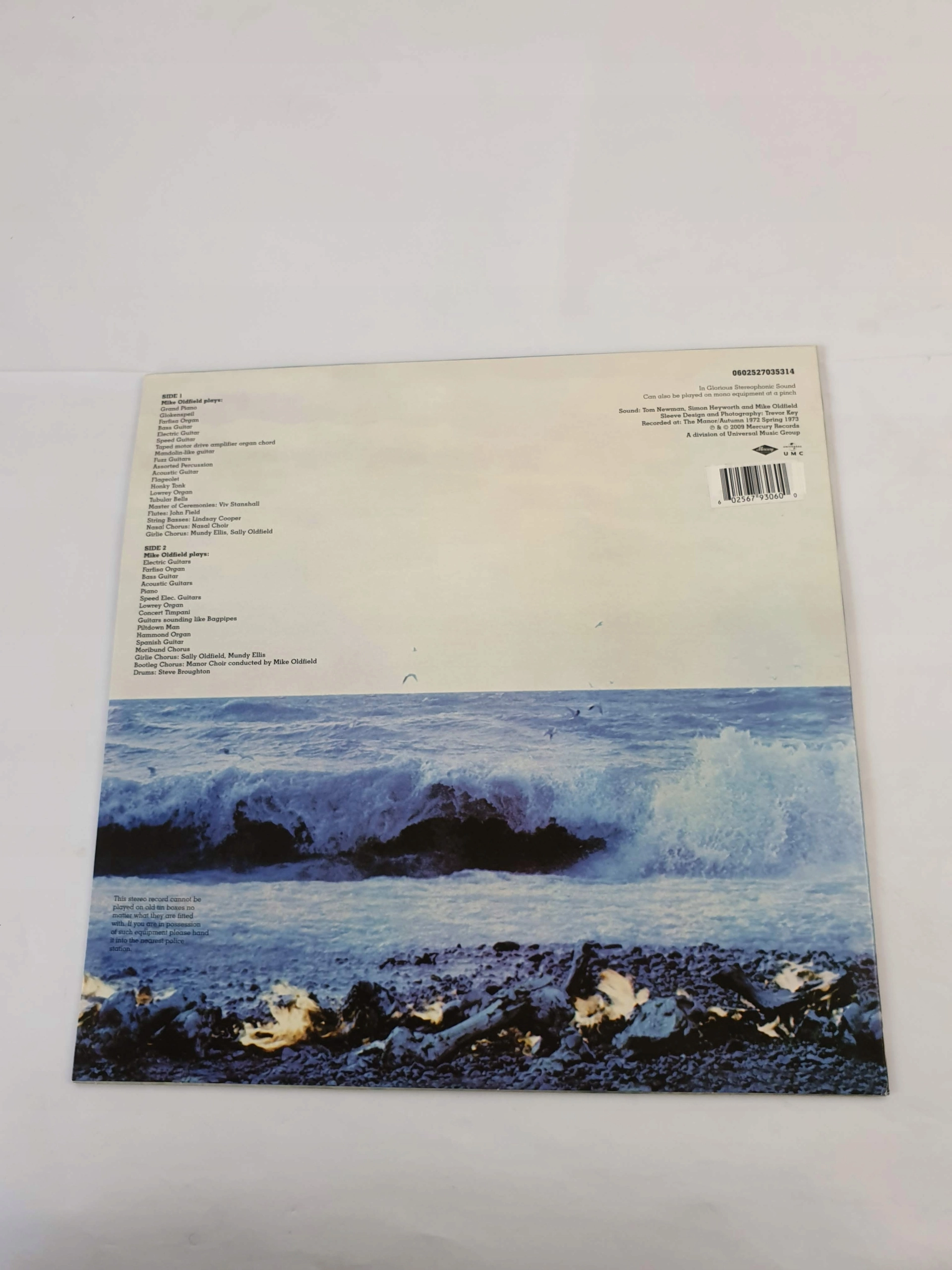 Tubular Bells, Winyl - Muzyka