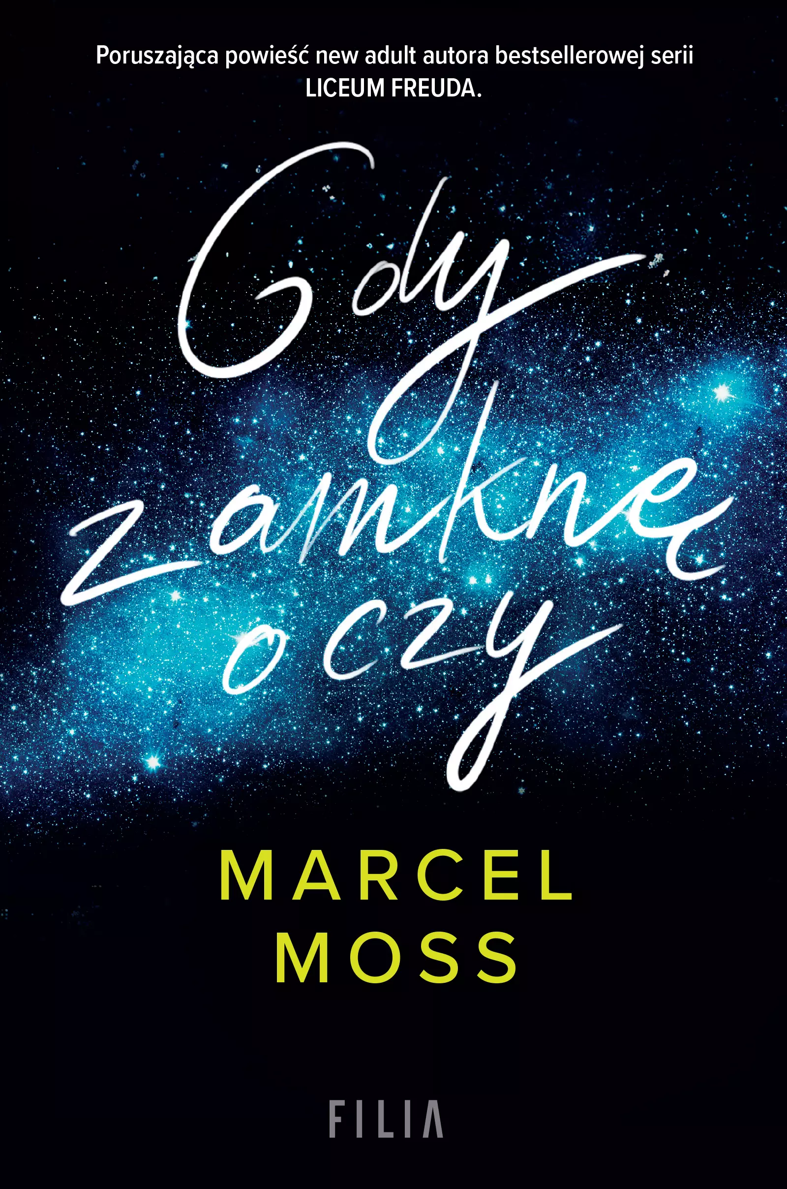 Gdy zamknę oczy - Książki