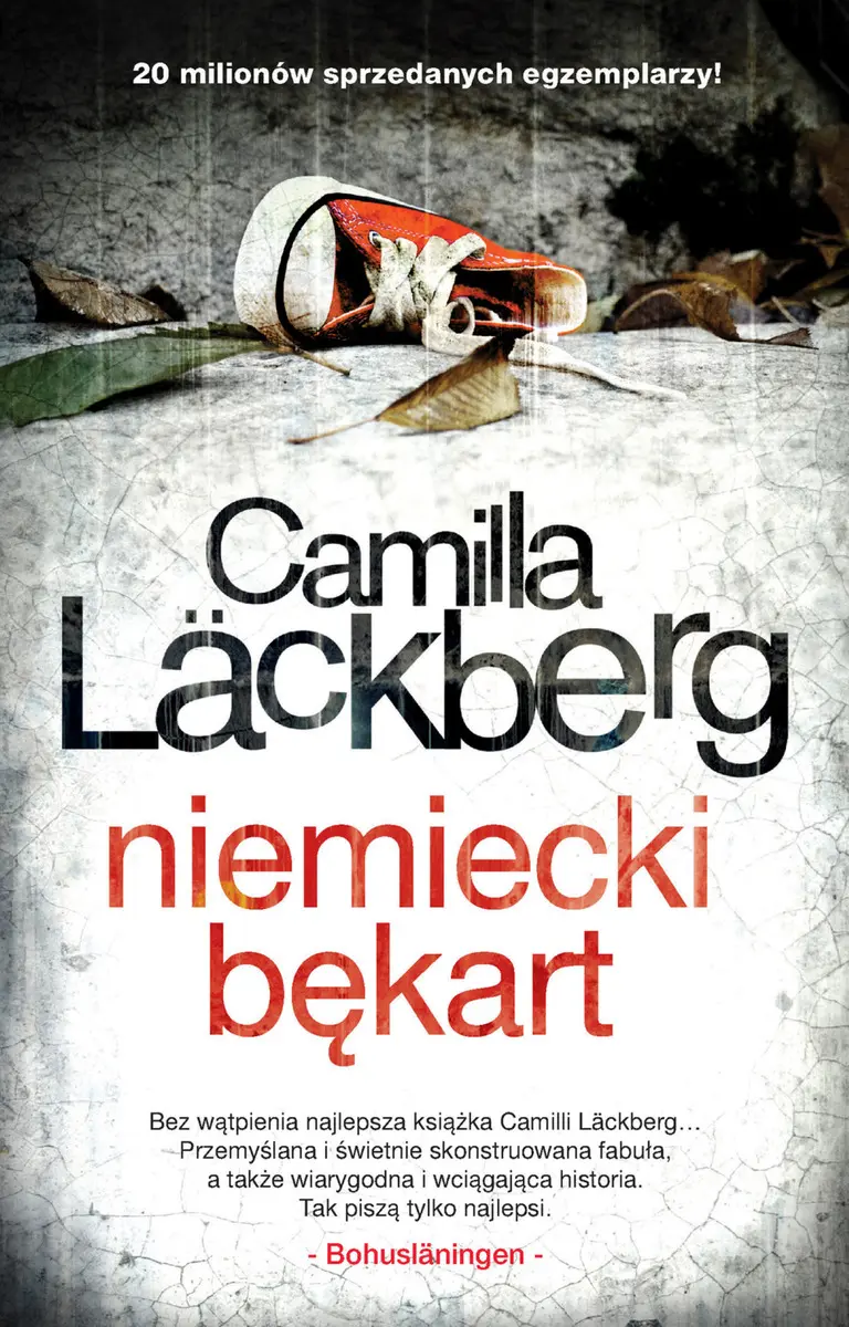 Saga o Fjällbace. tom 5. Niemiecki bękart - Książki