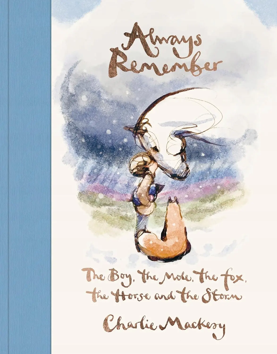 ALWAYS REMEMBER The Boy, The Mole, The Fox and The Horse - Książki