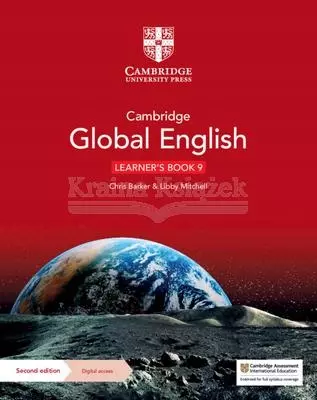 Cambridge Global English Learner's Book 9 with Digital Access (1 Year) - Książki