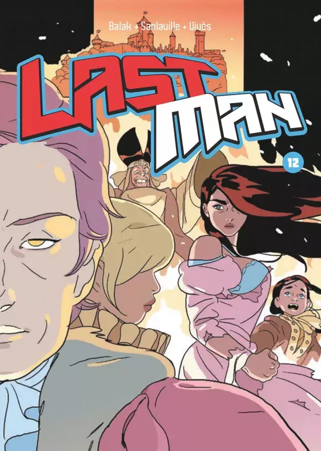 Lastman. Tom 12. Lastman, tom 12 - Książki
