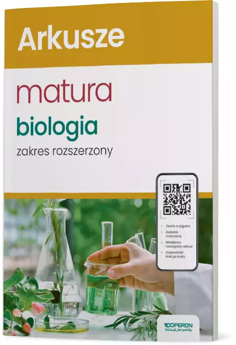 Biologia. Arkusze maturalne. Zakres rozszerzony - Książki