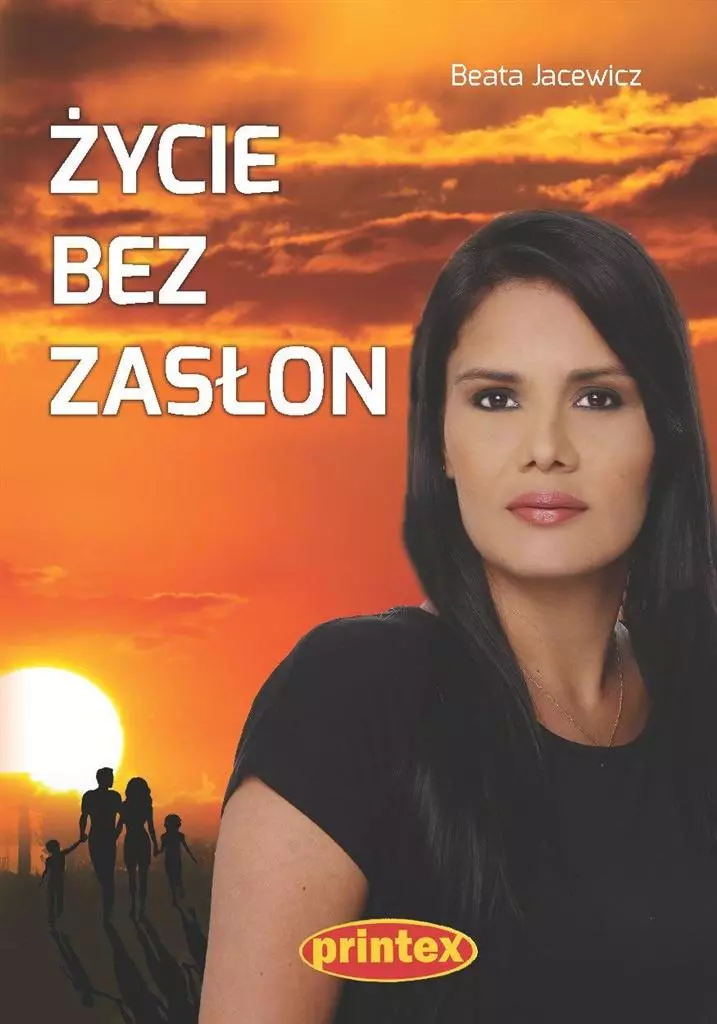 Życie bez zasłon - Książki