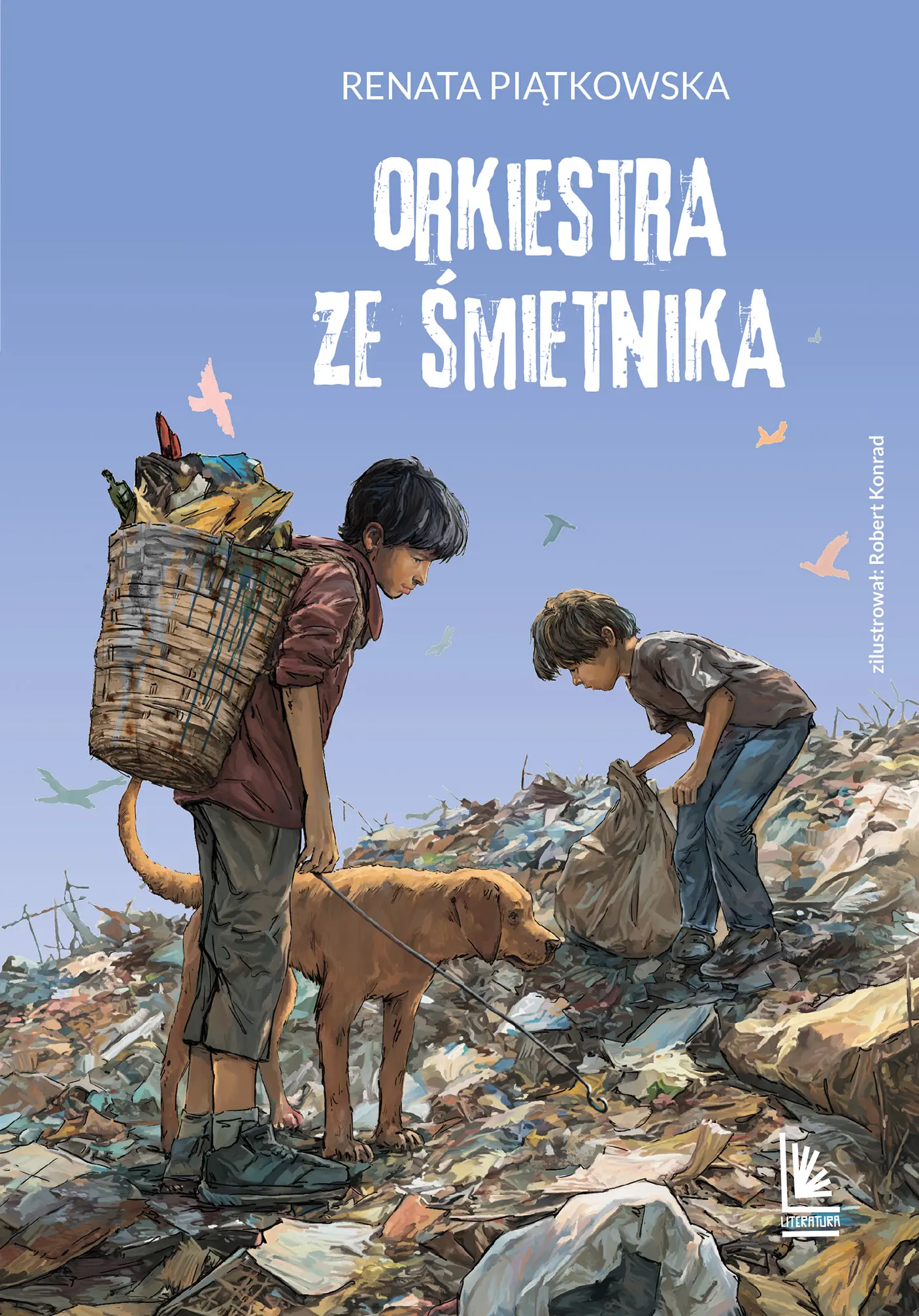 Orkiestra ze śmietnika - Książki