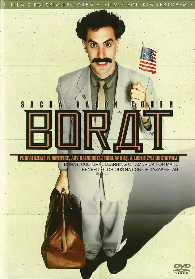 Borat, DVD - Filmy