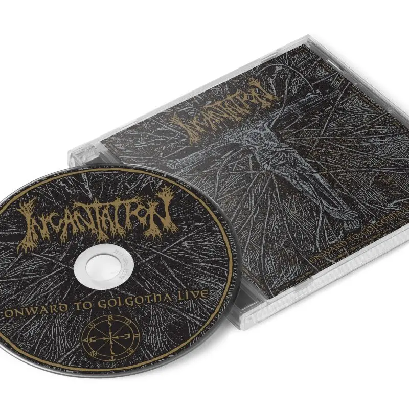 Onward To Golgotha Live, CD - Muzyka