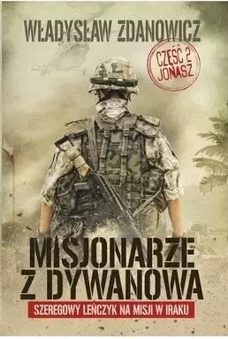 Misjonarze z Dywanowa T.2 Jonasz - Książki