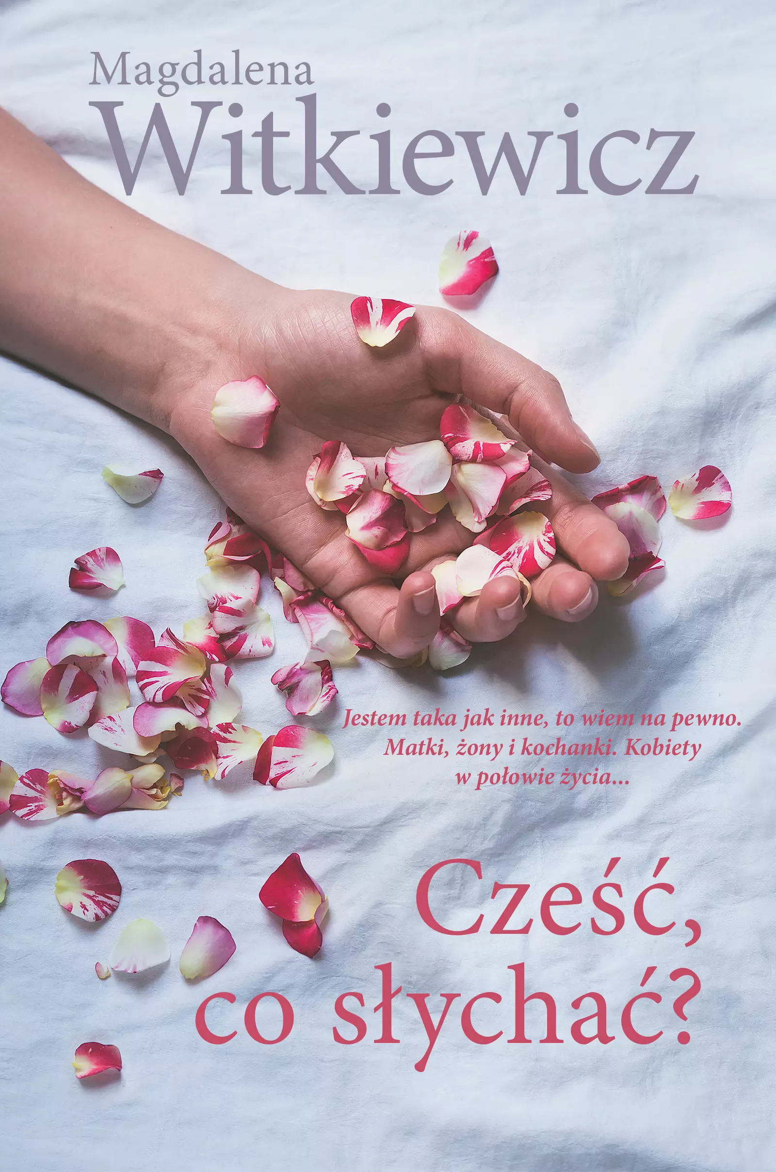 Cześć, co słychać? - Książki