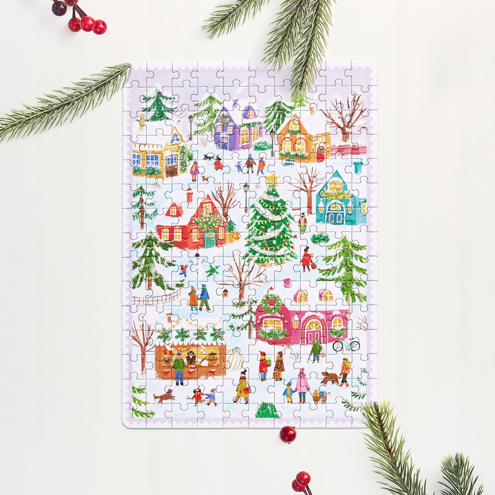 Puzzlove CzuCzu Zimowe spotkania - Puzzle